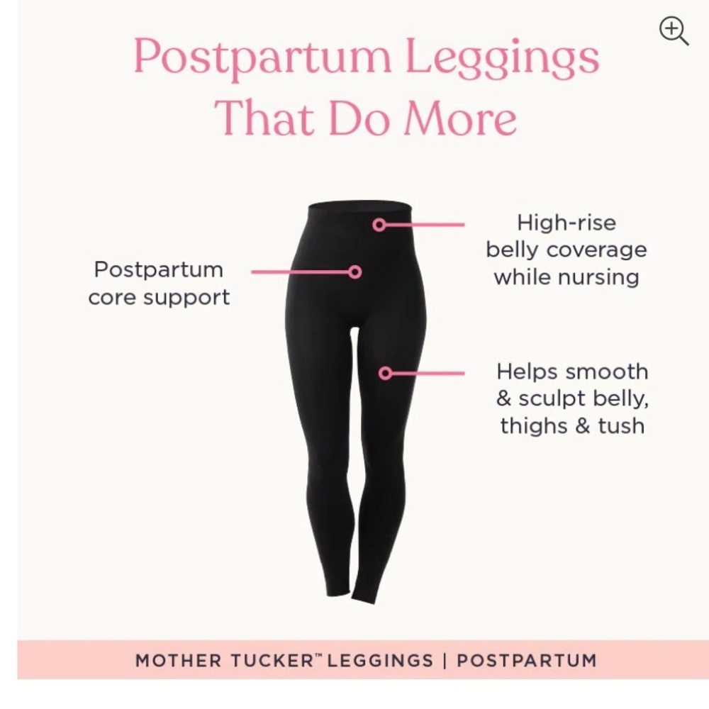 BLANQI Postpartum Compression Leggings - Picture 4 of 4